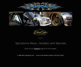 3Gcustomz.com(3gCustomz) Screenshot