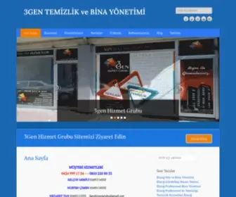 3Gentemizlik.com.tr(Ana Sayfa) Screenshot