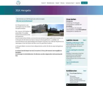 3Gkhengelo.nl(3GK-samenwerkingsgemeente Hengelo Morgenster) Screenshot