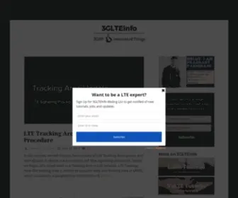 3Glteinfo.com(3G LTE INFO) Screenshot