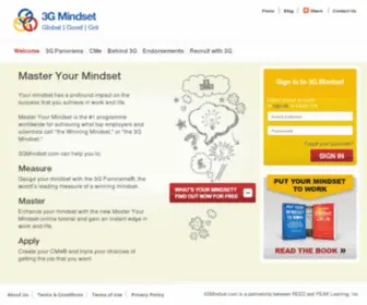 3Gmindset.com(3Gmindset) Screenshot