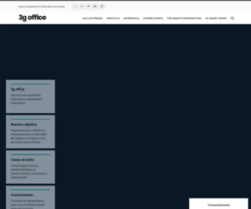 3Goffice.com(Diseño de oficinas) Screenshot