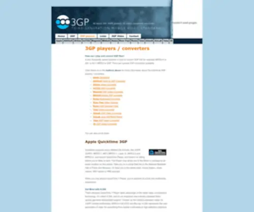 3GP.com(3GP) Screenshot