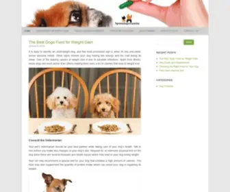 3Greendogsvitamins.com(Canine vitamins) Screenshot