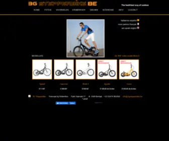 3Gstepperbike.be(3G Stepperbike) Screenshot