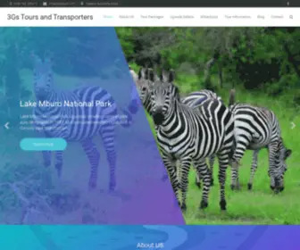3Gstours.com(3Gs Tours and Transporters) Screenshot