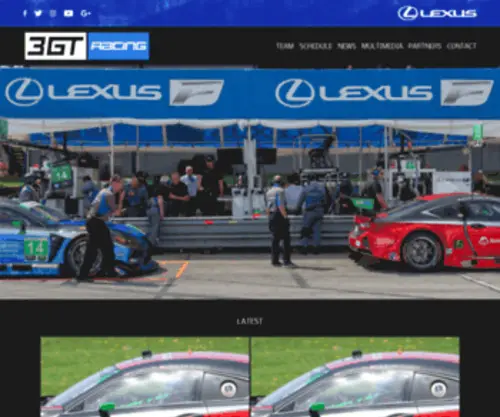 3GT-Racing.com(3GT Racing) Screenshot