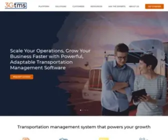 3GTMS.com(The Best Transportation Management Software) Screenshot