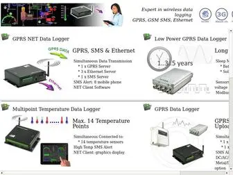 3Gtrack.com(Expert in wireless data logging) Screenshot