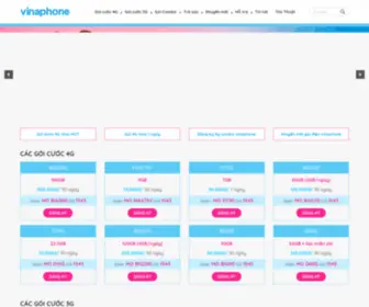 3Gvinaphone.com.vn(3G Vinaphone Portal) Screenshot