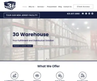 3GWhse.com(Long Island Warehouse Storage) Screenshot