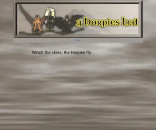 3Harpiesltd.com(3 Harpies Ltd) Screenshot