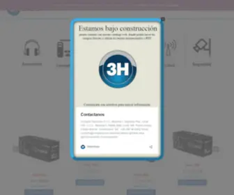 3Henlinea.com(Tecnología) Screenshot