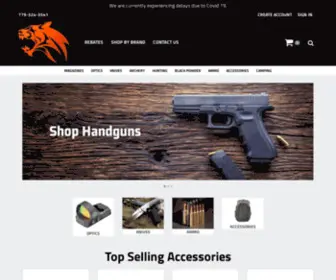 3Htactical.com(Firearms and Gear for sale) Screenshot