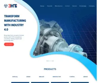 3Hti.com(Engineering Software and Solutions) Screenshot