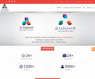 3I-Infotech.com(3i Infotech) Screenshot