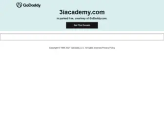 3Iacademy.com(3Iacademy) Screenshot