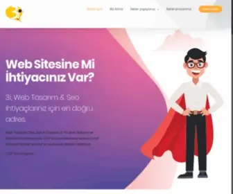 3Ibilgisayar.com(Web Tasarım) Screenshot