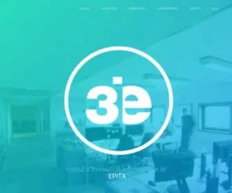 3IE.fr(Institut d'Innovation Informatique de l'EPITA) Screenshot