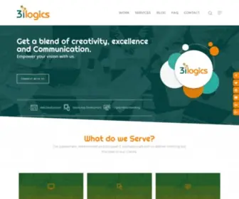 3Ilogics.com(Web & Mobile App Development) Screenshot