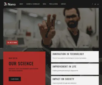 3Inano.com(Innovation in Technology) Screenshot