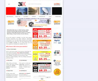 3IX.com(3iX Networks) Screenshot