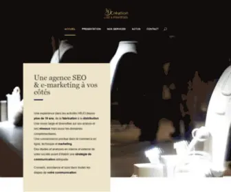 3Jcreation.com(Agence Conseils Emarketing & Stratégies SEO) Screenshot