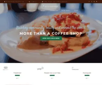 3Jscoffee.com(3J's Coffee) Screenshot