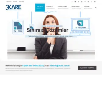 3Kare.com.tr(Telekomünikasyon) Screenshot