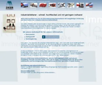 3Ker.de(Höhenarbeit) Screenshot