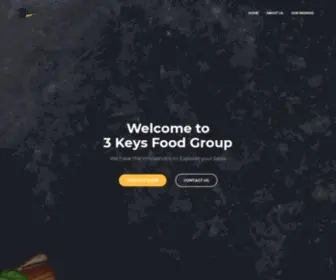 3Keysglobal.com(We've got the innovations) Screenshot