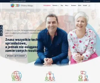 3Kolorymozgu.pl(DNA w Biznesie) Screenshot