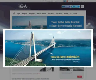 3Kopru.com(Boğaz Köprüsü ve Kuzey Marmara Otoyolu) Screenshot