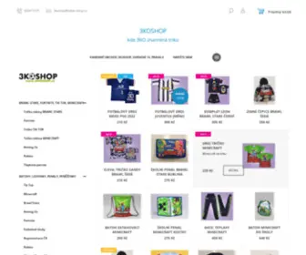 3Koshop.cz(Trička) Screenshot