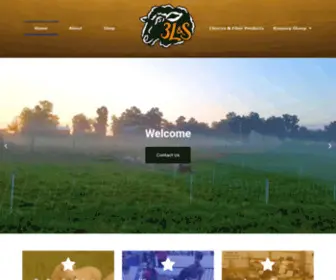 3Landsfarms.com(At Pressable) Screenshot