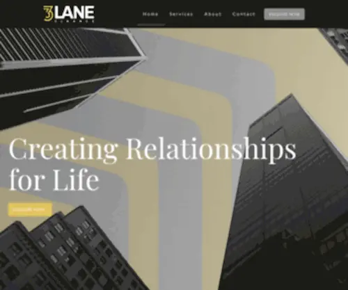 3Lane.com.au(Finance Broker) Screenshot