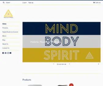 3Layersofwellness.com(Three Layers of Wellness) Screenshot