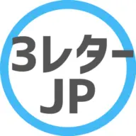 3Letter.jp Favicon