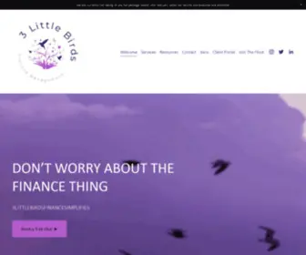 3Littlebirdsfinance.co.uk(3 Little Birds Finance) Screenshot