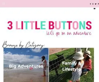 3Littlebuttons.com(Family & lifestyle blog) Screenshot