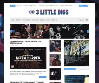 3Littledigs.com(3 Little Digs) Screenshot