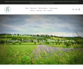 3LPfreshfoods.com(Delivery for raw milk) Screenshot