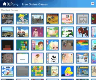 3LP.org(GAMES) Screenshot