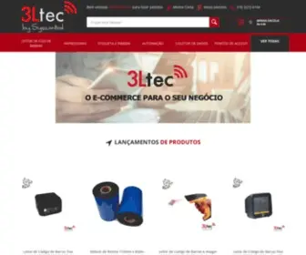 3Ltec.com.br(Loja de Automação Comercial e Industrial) Screenshot
