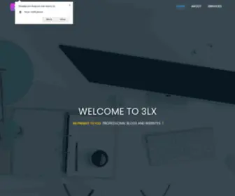 3Lxweb.com(3Lx web services) Screenshot