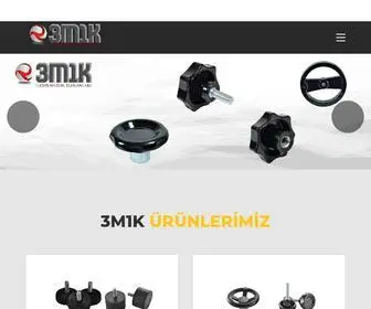 3M1Ksizdirmazlik.com(3M1K Sızdırmazlık Elemanları 3M1K) Screenshot