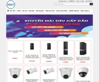 3Mat.com.vn(CÔNG) Screenshot