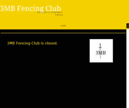 3MB.org(3MB Fencing Club) Screenshot