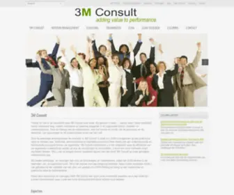 3Mconsult.com(3Mconsult) Screenshot