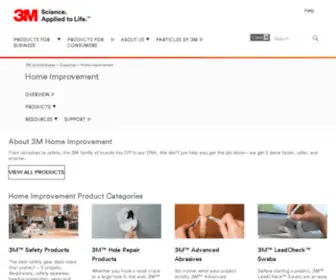 3Mdiy.com(3M DIY) Screenshot